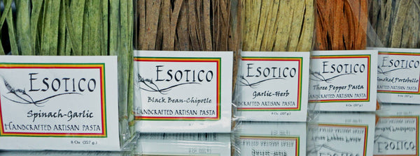 esotico pasta bags colorful